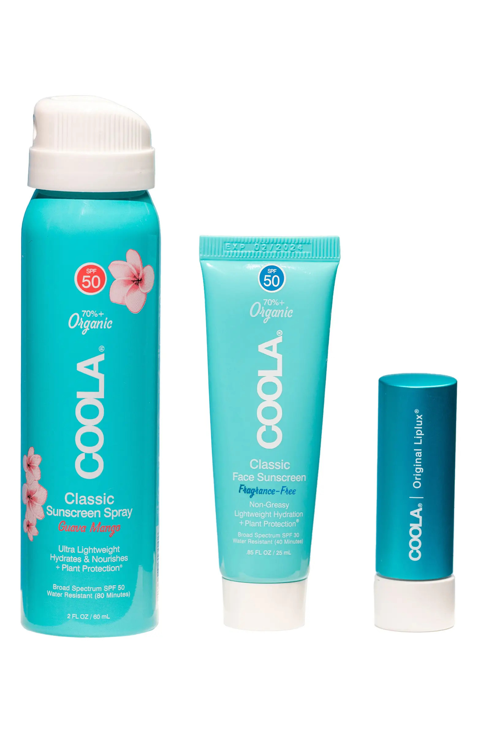 Classic Sun Care Travel Set USD $44 Value | Nordstrom