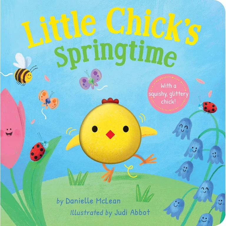 Little Chick's Springtime (Board book) | Walmart (US)