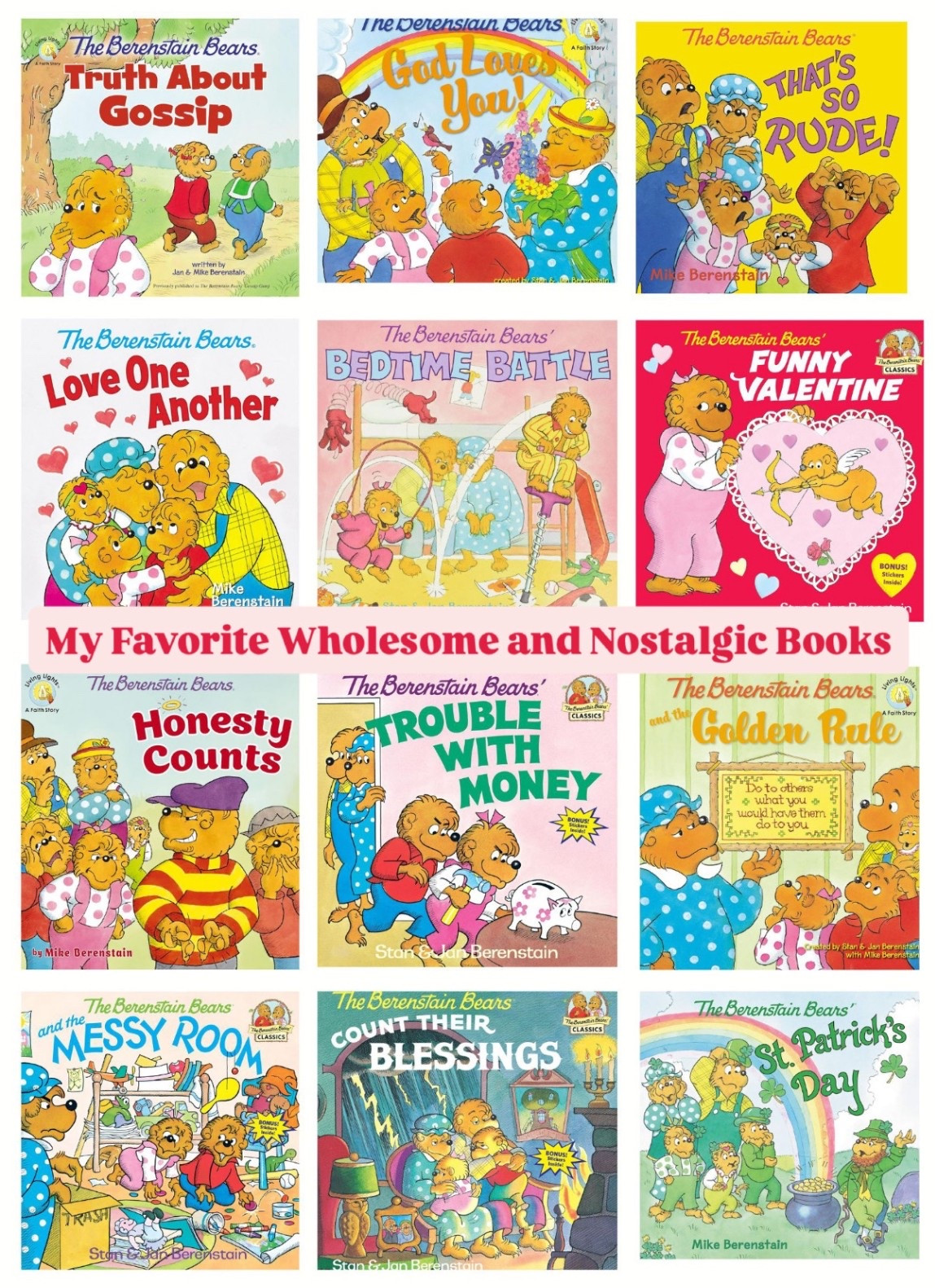 My favorite wholesome and nostalgic books for my kids! 

#LTKKids #LTKstorytime #LTKFindsUnder50