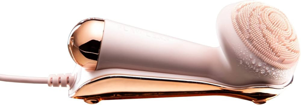 Finishing Touch Flawless Cleanse Silicone Face Scrubber and Cleanser, 1 count | Amazon (US)