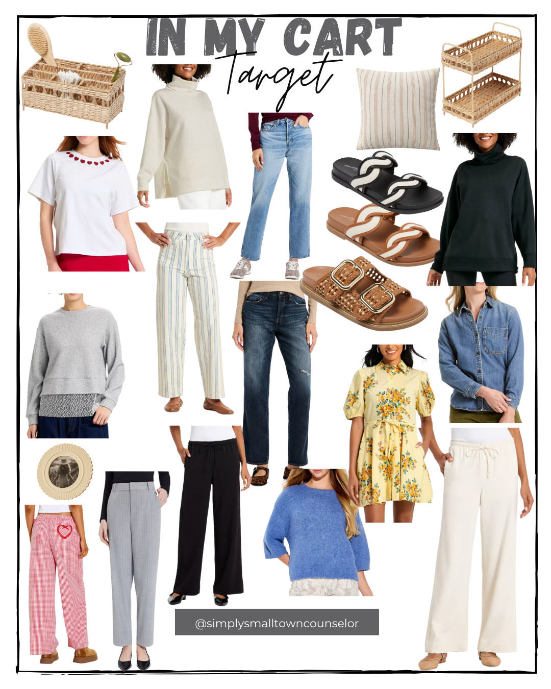 My Target Order! 

 #LTKMidsize #LTKPetite #LTKWorkwear