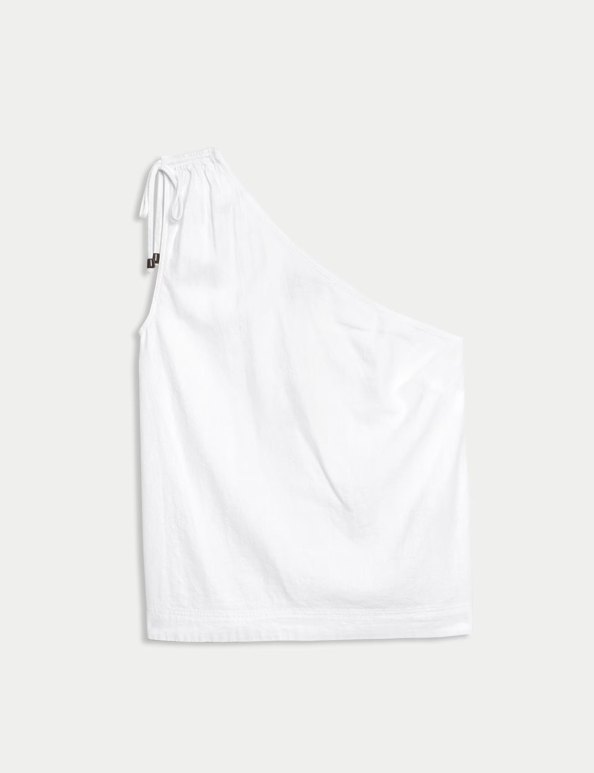Linen Rich One Shoulder Top | Marks & Spencer (UK)