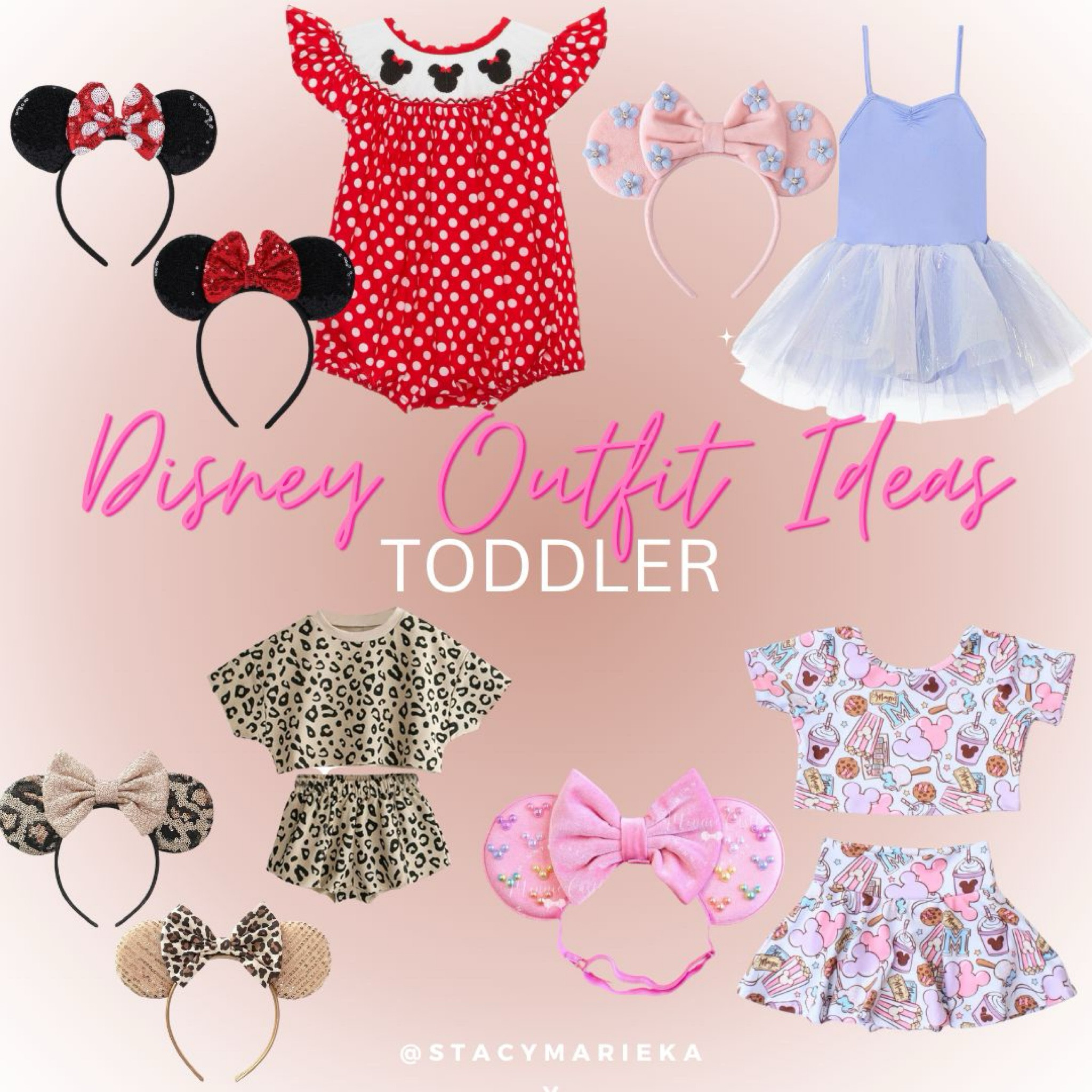 Toddler Disney Parks Outfits #disney #amazon
