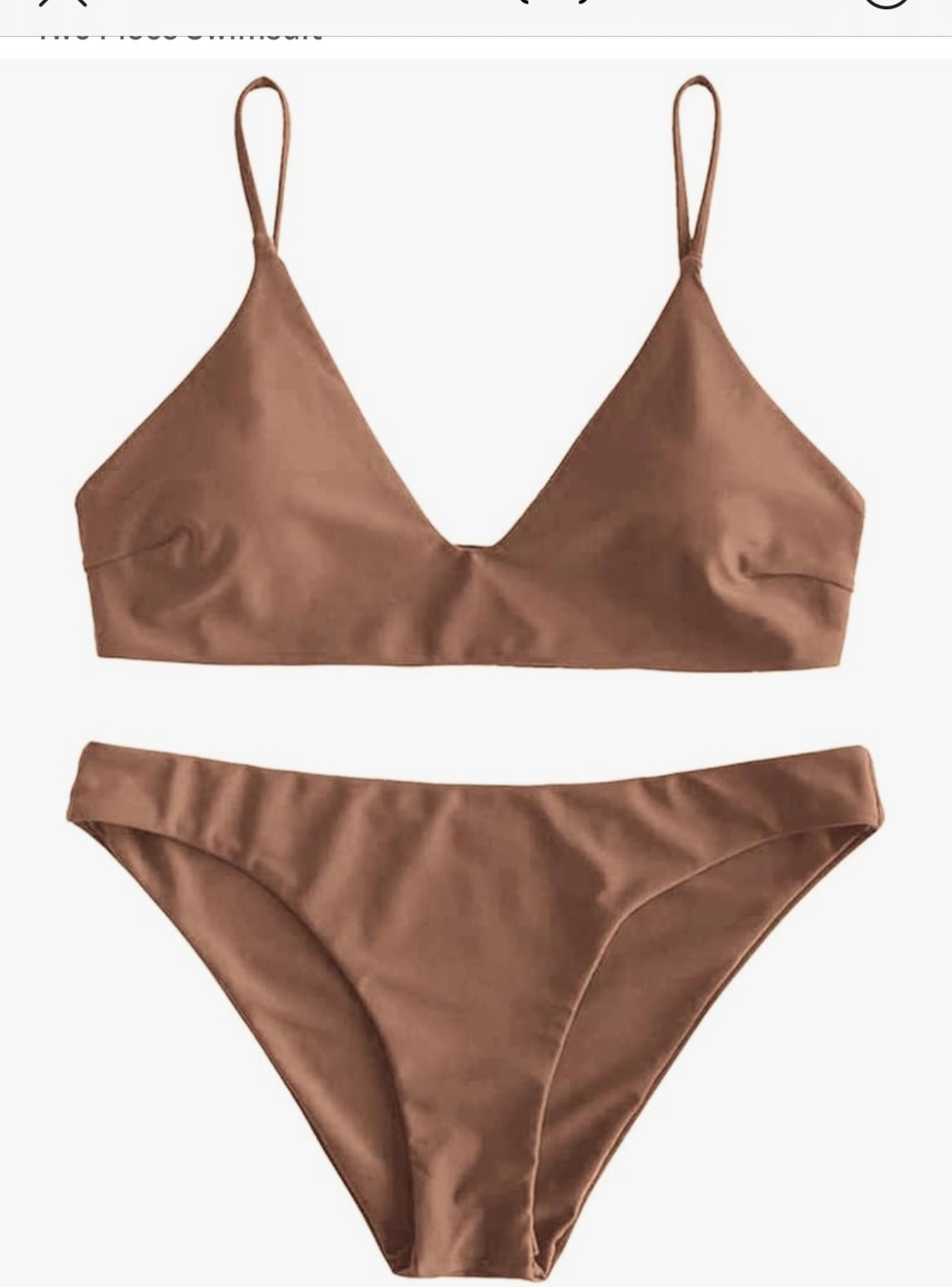 Bikini. Swim. Swimwear. Bathing suit. Vacation. Beach vacay. Resort wear. Amazon fashion 

#LTKTravel #LTKSwim