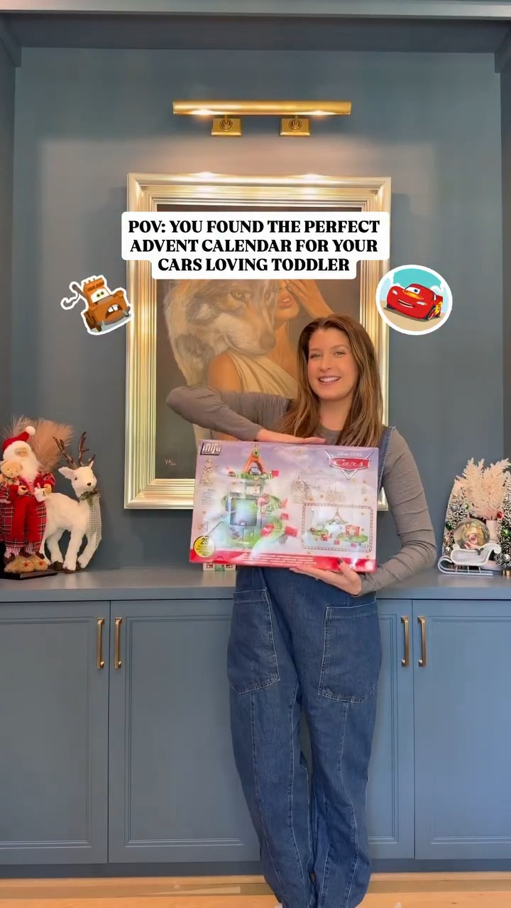 ✨KACHOW✨ get it before it sells out!  🏎️

#toddlermom #toddlerboy #pixarcars #lightningmcqueen #toddlerchristmas #toddlerboys #adventcalendars #christmas2025

#LTKKids #LTKGiftGuide #LTKHoliday