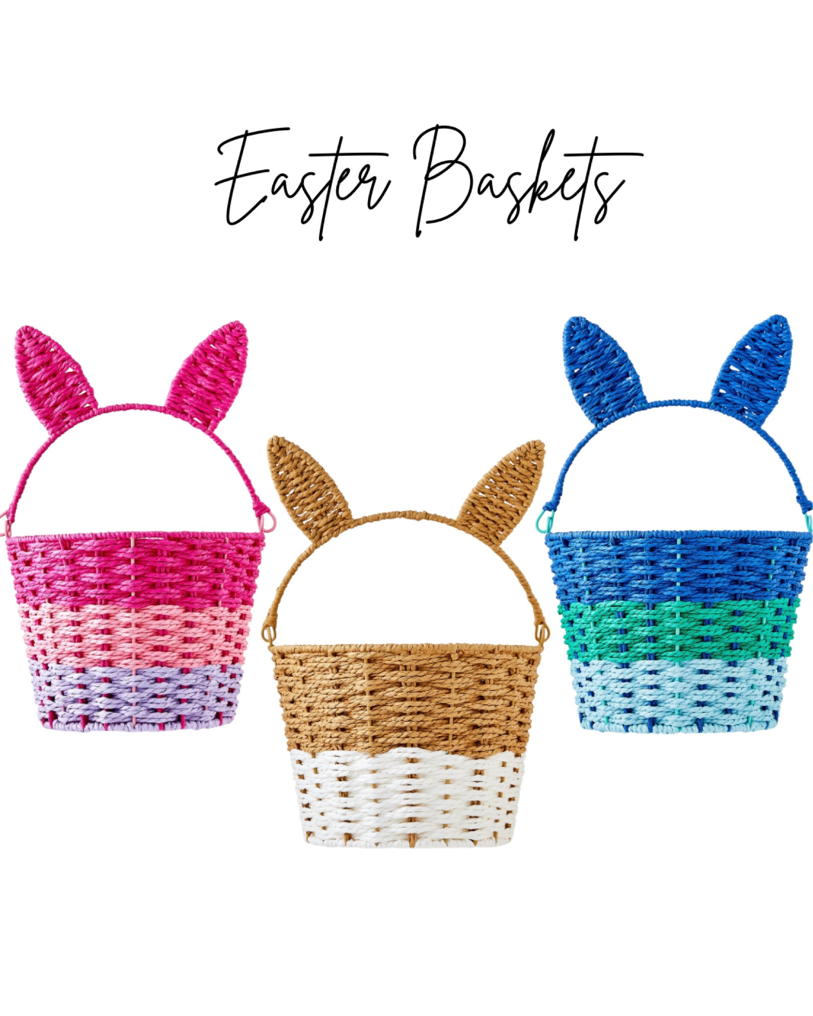 The Viral Easter baskets are back! #easterbasket #giftbasket #easterbunny #bunnybasket #Easter

#LTKWatchNow #LTKKids #LTKSeasonal