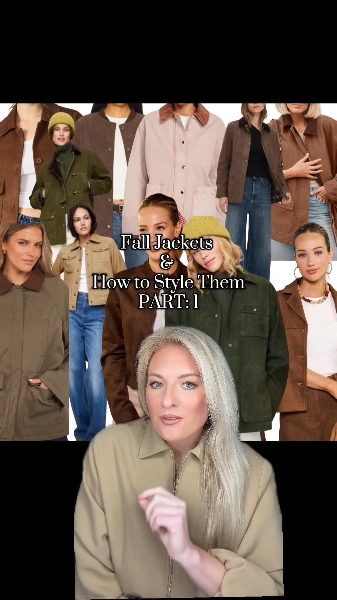 Fall Jackets & How to Style them! 

Part 1: Barn jackets. Chore jackets. Suede jackets. 

#LTKFindsUnder100 #LTKSaleAlert #LTKSeasonal