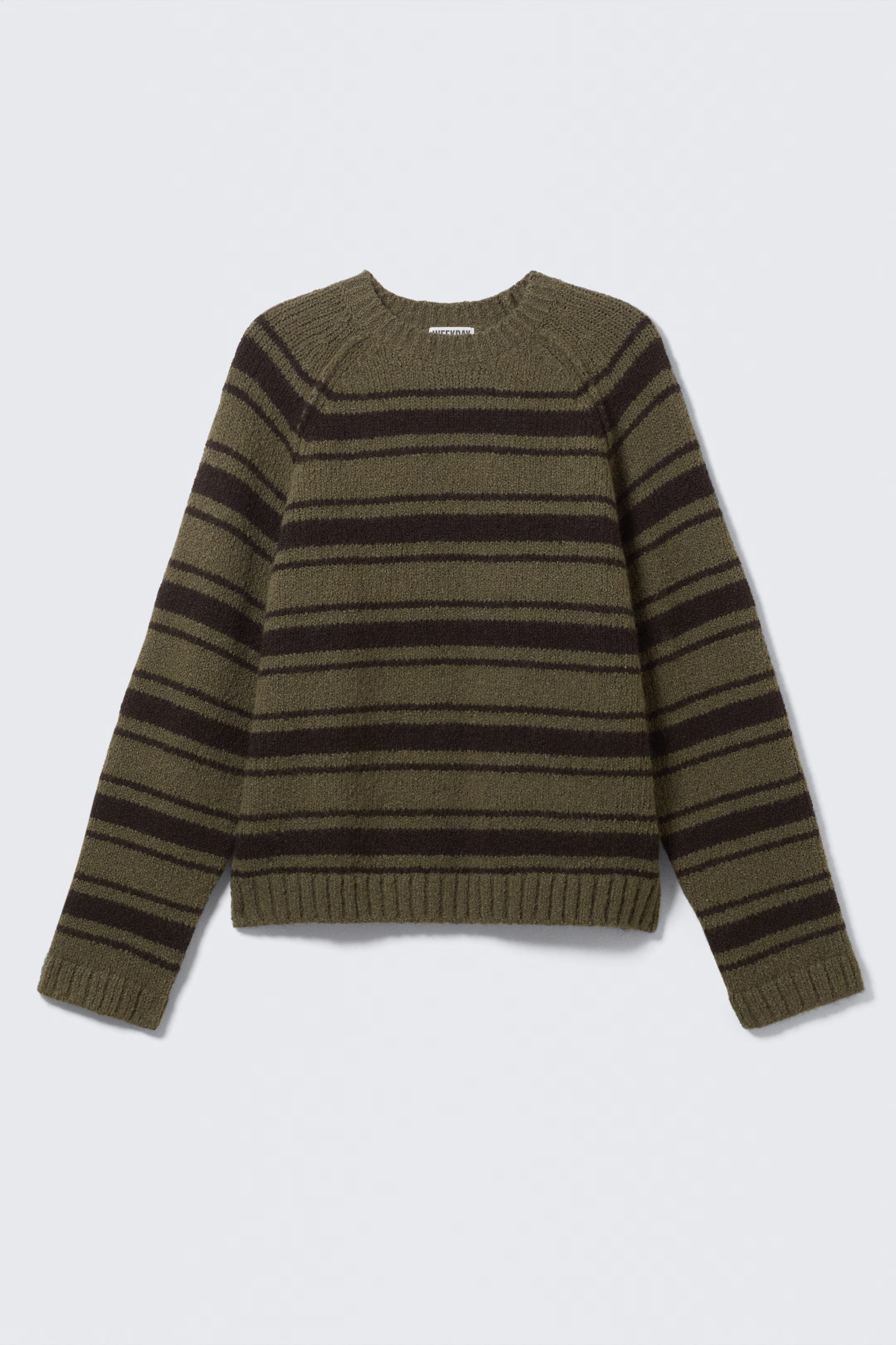 Pull raglan ample en maille | H&M (FR, IT, ES, PT, BE)