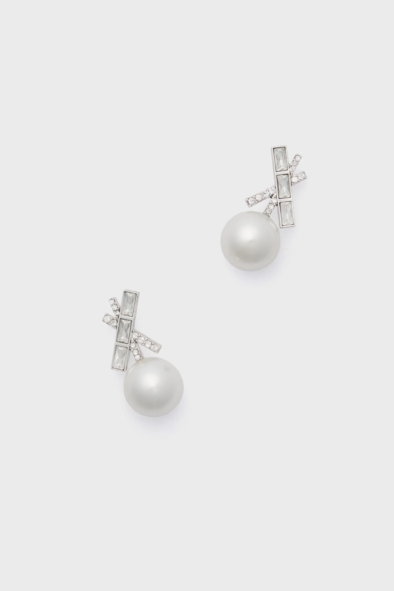 Pearl and Crystal Renee Earrings | Tuckernuck (US)