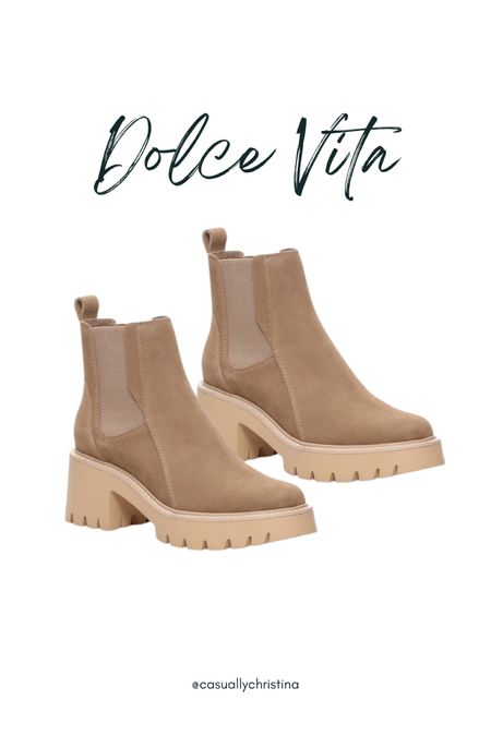 Dsw find! These Dolce Vita brown boots are perfect stable shoes to have in your wardrobe this fall and winter ❄️ 

Follow @casuallychristina for more fashion finds and outfit ideas! Can’t wait to shop together ✨

Casual style, everyday style, dsw, Gifts for her, gift idea, fashion find, brown boots, fashion trends, gifts for mom, gifts for daughter

#LTKunder100 #LTKshoecrush #LTKHoliday