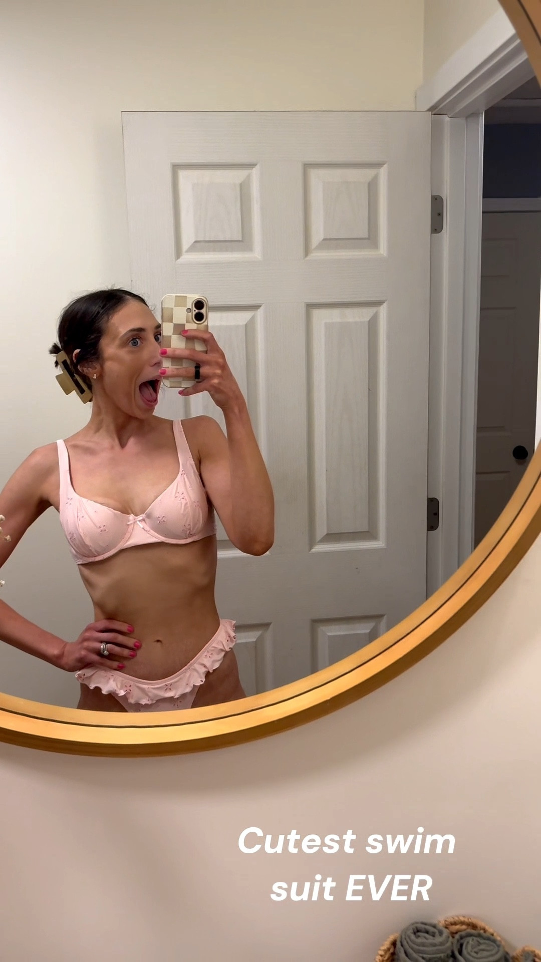 Summer and vacation ready with this swim suit! Is this not the cutest swimsuit EVER?! So affordable too! Ok target! 🙌🏻😍 #swimsuitstyle #beachready #springbreak #resortwear #vacationoutfit



#LTKSaleAlert #LTKTravel #LTKSpringSale