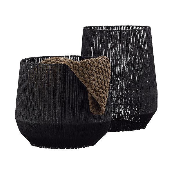 The Container Store Folly Jute Bin | The Container Store