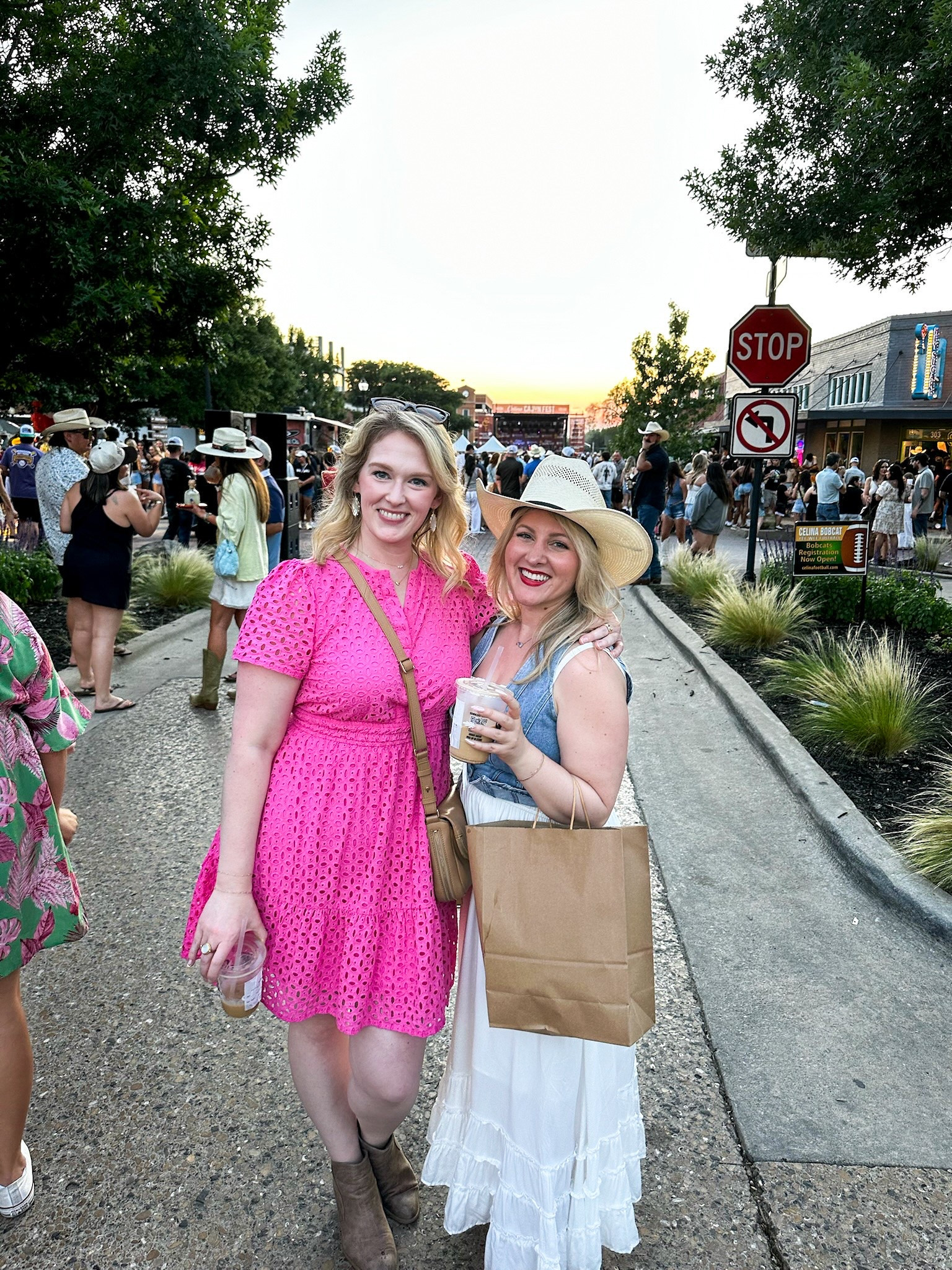 Country festival dress outfit - maxi dress and denim vest with red cowboy boots — what to wear to country concert, straw cowboy hat
📍Celina, Texas - Celina Cajun Fest

#LTKootd #LTKMidsize #LTKTravel