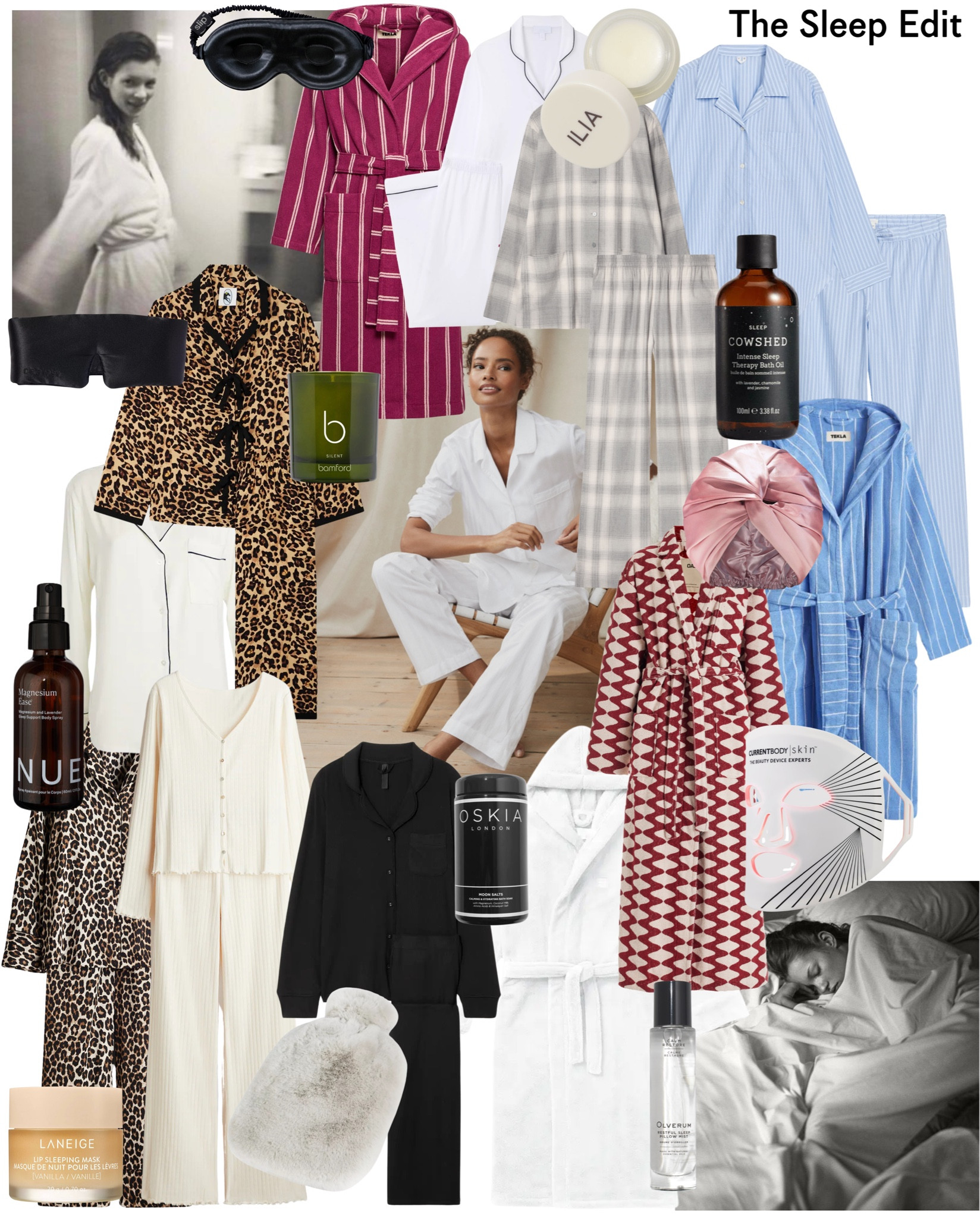 The Sleep Edit 
Pyjamas | dressing gown | candle | pjs | sleepmask | eyemask | set | bedtime | gift | christmas | Wishlist | home | wellness 

#LTKeurope #LTKhome #LTKautumn
