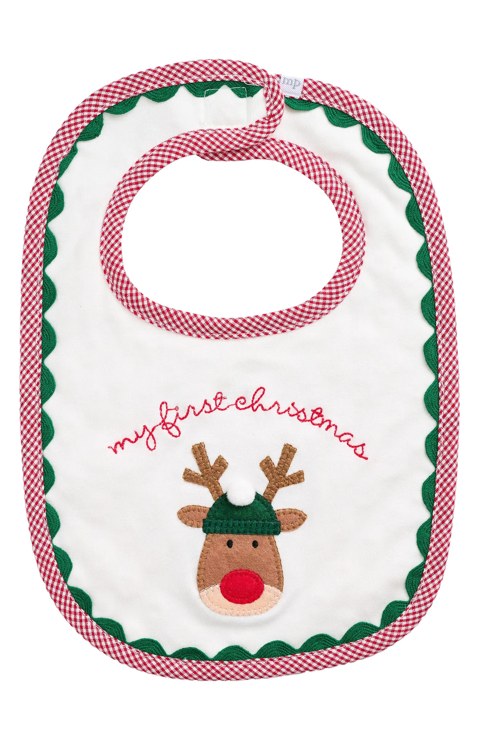 My First Christmas Bib | Nordstrom
