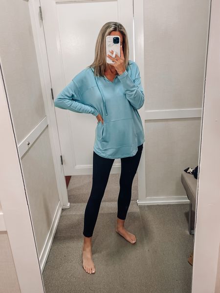 🚨40% OFF SALE 
I wore this outfit all weekend! Lou & Grey leggings with lots of pockets in a small. Lightweight hoodie in an XS. Seriously the softest most comfortable line of clothing! 
Love Loft 
Loft finds
Workout wear 
Fit wear
Everyday wear 
Casual outfit 
Lounge wear 

Spring outfits / summer outfits / Leggings outfit / travel outfit / Outfit ideas for women 



#LTKfit #LTKsalealert #LTKunder50