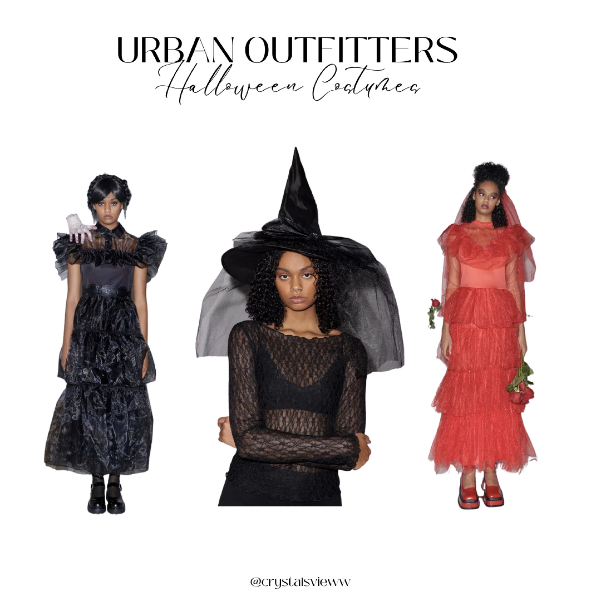 Urban outfitters Halloween 👻 

Women Halloween costumes, Wednesday Halloween costume, witches hat, costume idea 

#LTKHalloween #LTKHoliday #LTKSeasonal