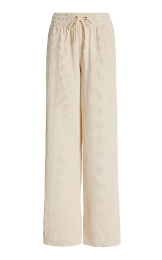 Jill Corduroy Cotton Wide-Leg Sweatpants | Moda Operandi (Global)