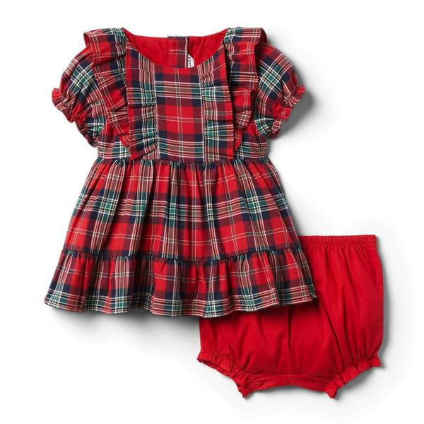 Baby Plaid Matching Set | Janie and Jack