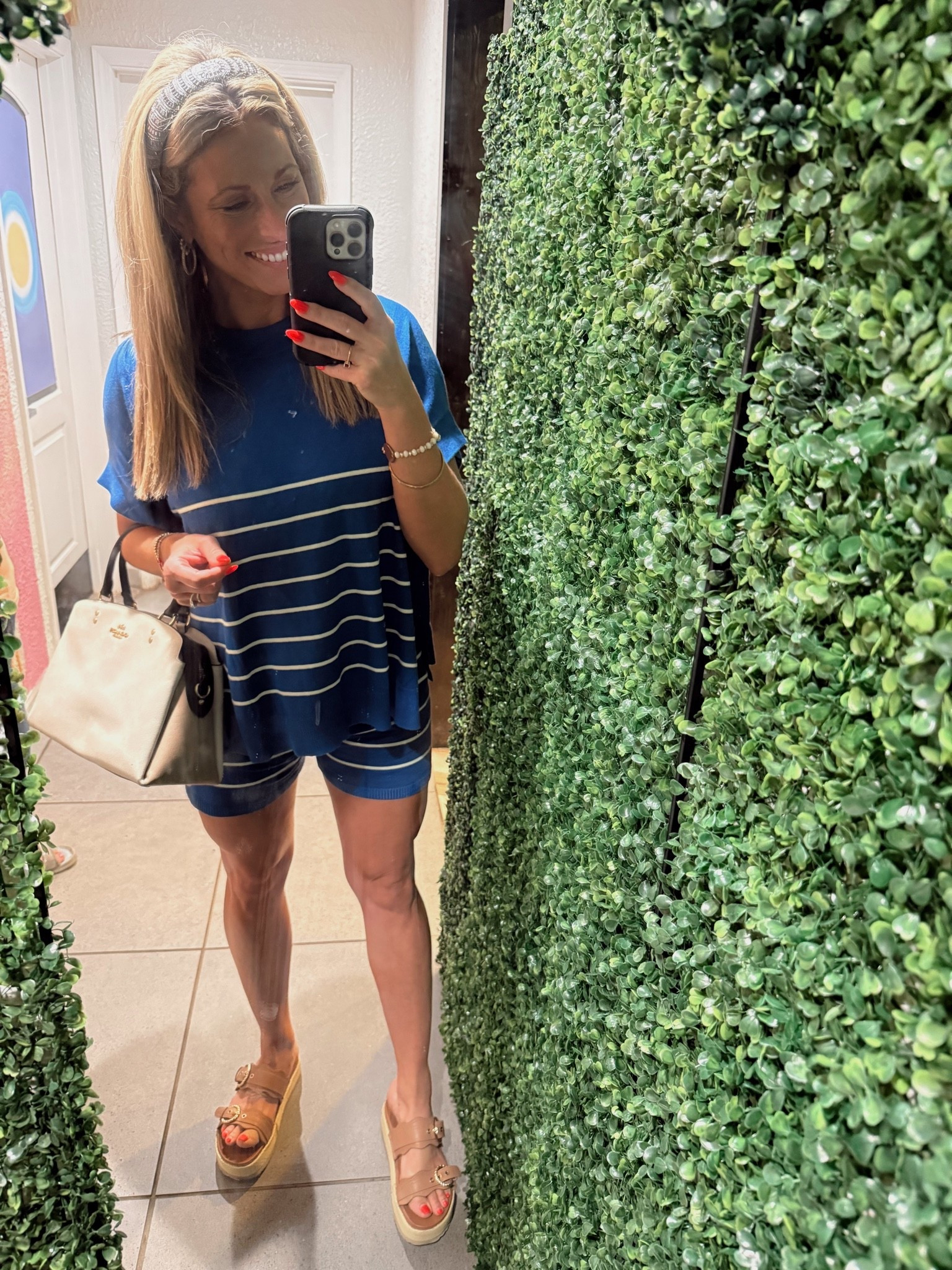 Favorite new travel outfit! Literally the comfiest Amazon set I’ve had. So perfect for the summer👏

#LTKootd #LTKTravel #LTKOver40