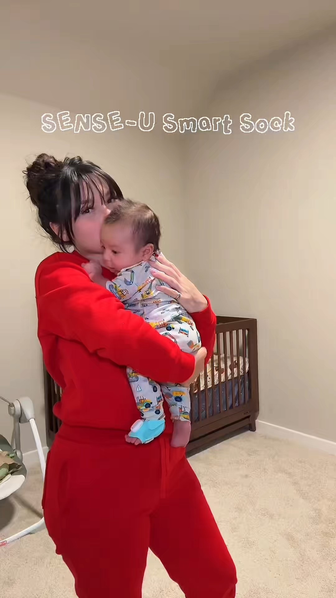 Does this sock make me look like a relaxed parent? 👣✨

Ever since Finn started wearing the Sense-U smart sock, I’ve actually been able to finish a cup of coffee. It’s basically a tiny bodyguard for their foot.

It tracks your baby’s heart rate, sleep movements, naps, and overall sleep patterns as sleep quality indicators, while sending app notifications directly to your smartphone, for peace of mind and better sleep. No more “stealth-creeping” into the nursery to check if they’re breathing! 🕵️‍♀️

Grab yours and join the well-rested club!
💰 Get 15% off with code: INS15ITP
🔗 Shop at: www.sense-u.com

@senseubabymonitor #nurseryessentials #babytech #babymonitor #babygiftideas #babyshowerideas #babyshowergift #babyhealth #newbornbabygift #bettersleep 

#LTKBaby #LTKBump #LTKmomlife