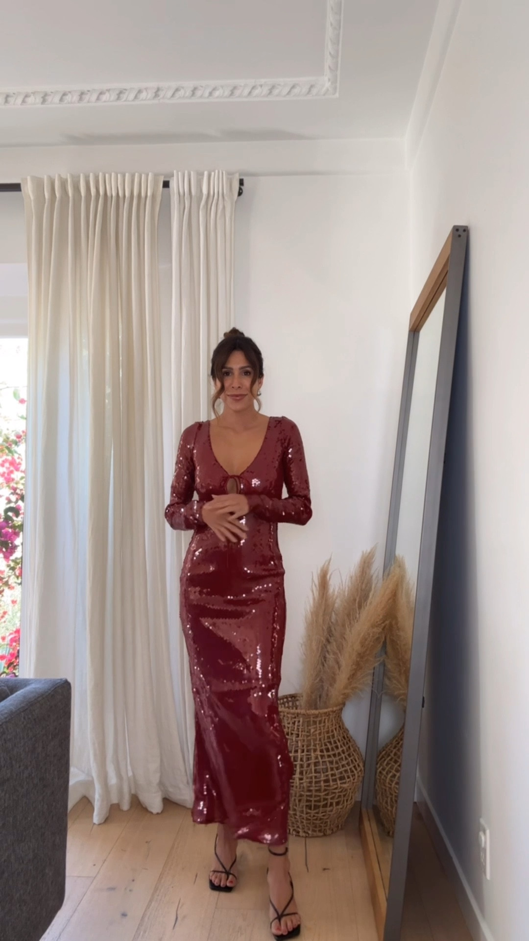 sequined dress from anthropologie for the perfect holiday look 

#LTKSeasonal #LTKHoliday #LTKParties