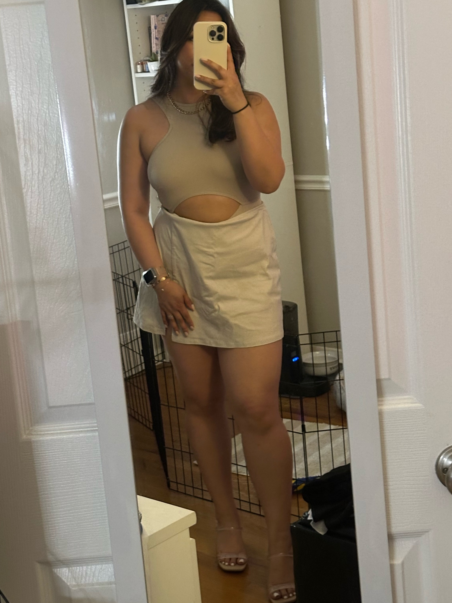 Full outfit from target ❤️ the skort is one of my favorites- super stretchy, wearing size M but definitely could have gotten a S! 

#LTKFindsUnder50 #LTKShoeCrush #LTKStyleTip