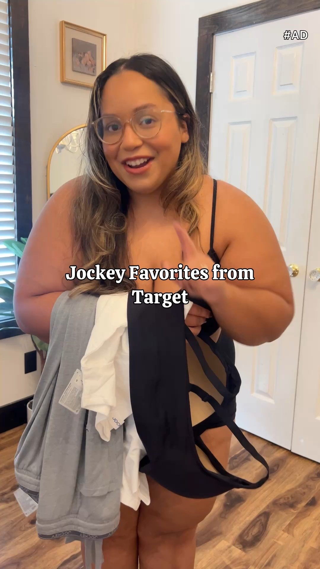 Everyone deserves confidence and comfort! #ad #JockeyPartner
 These @Jockey elevated basics from @target give you both, thank me later!😍👏🏽 #MyJockey #TargetPartner #Target


#LTKootd #LTKPlusSize #LTKFindsUnder50