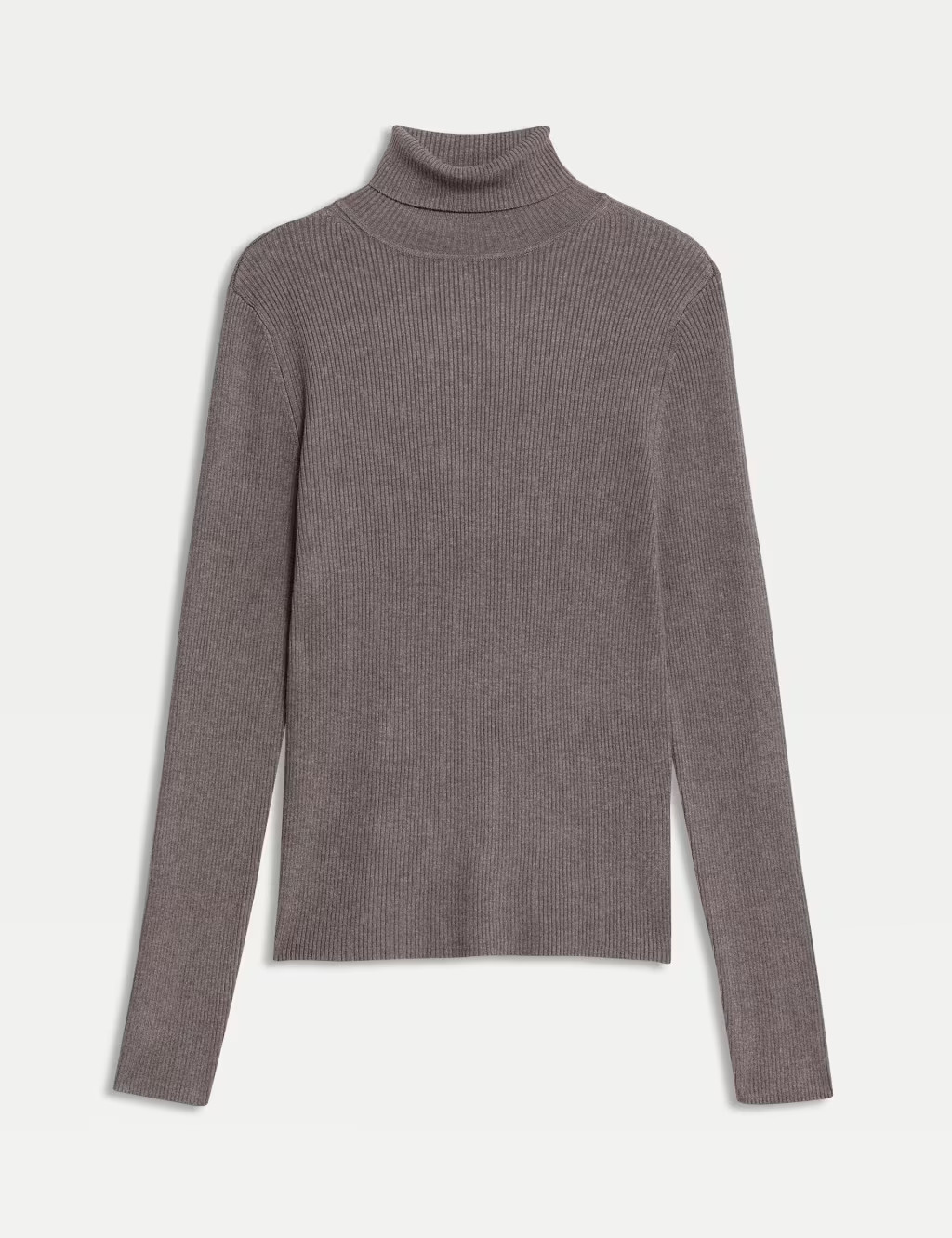 Ribbed Roll Neck Jumper | Marks & Spencer (UK)