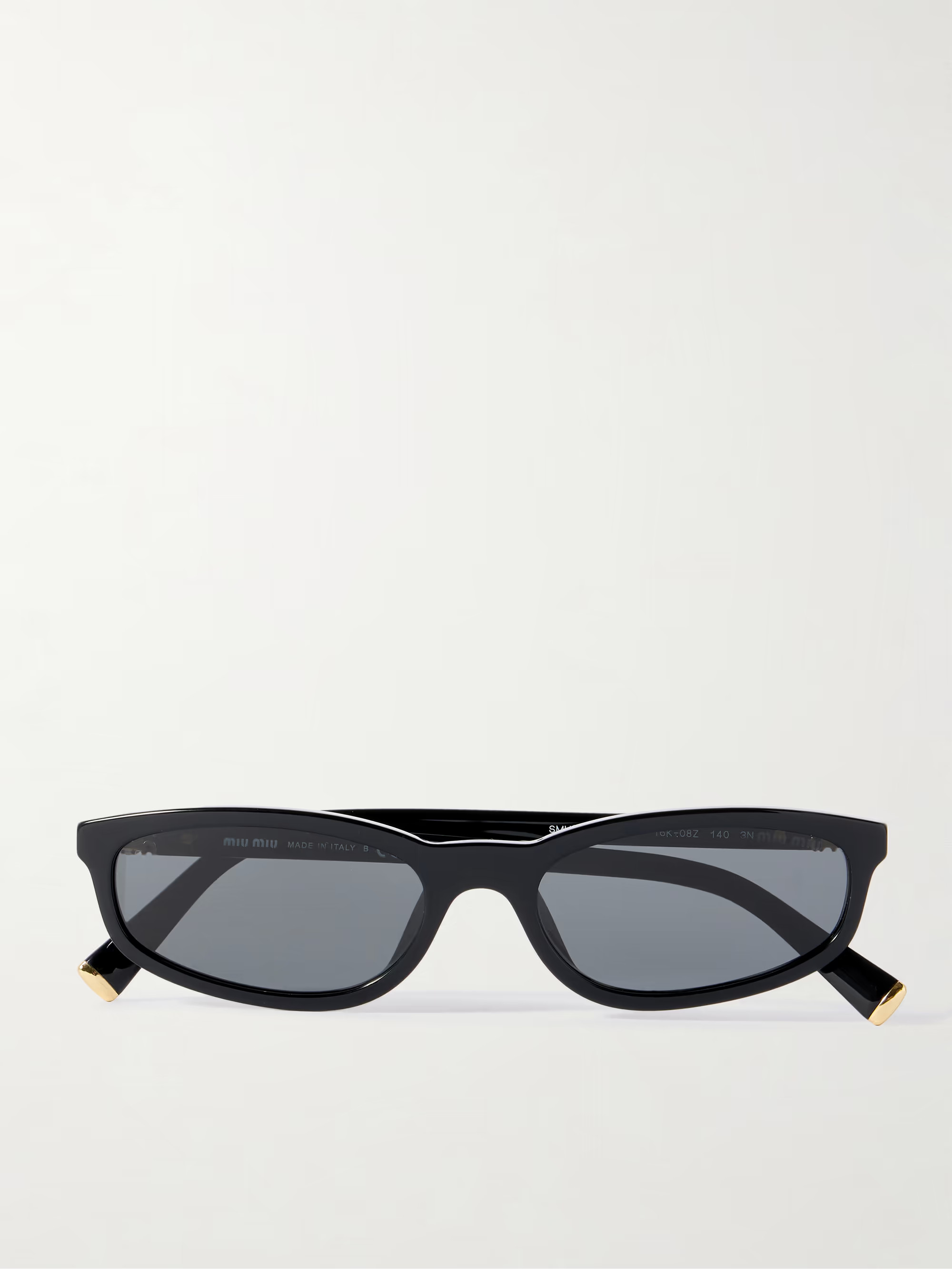 Oval-frame acetate sunglasses | NET-A-PORTER (US)