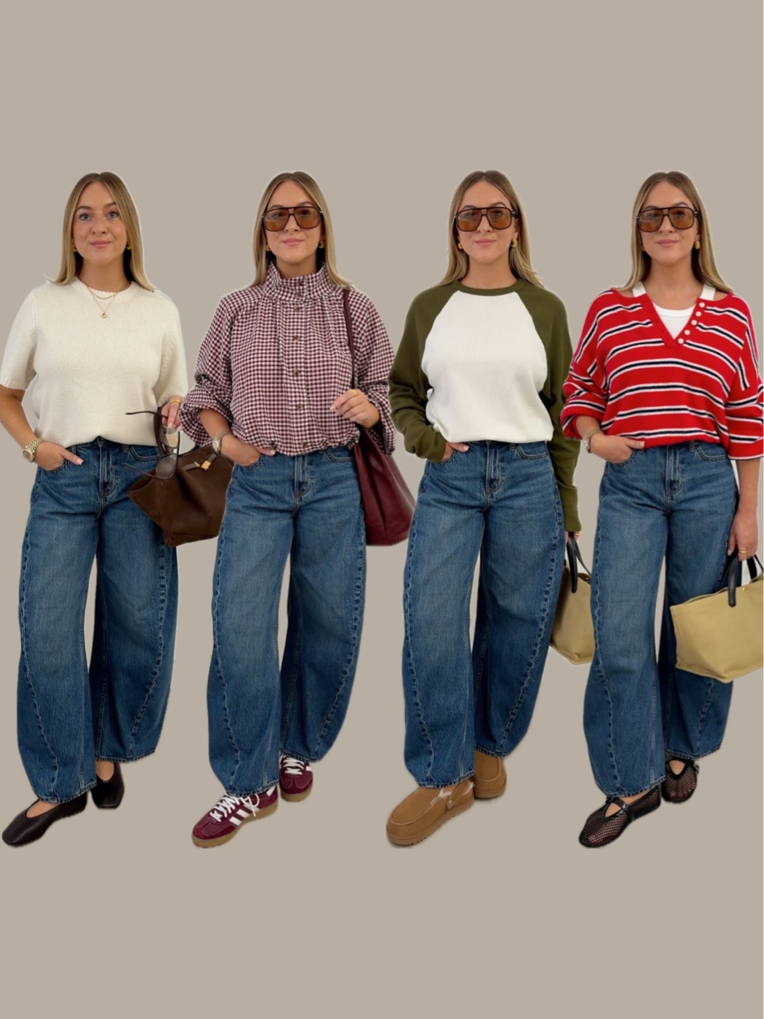 Barrel jeans outfits

#LTKautumn #LTKjeans #LTKstyletip