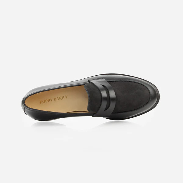 The Milan Loafer Black | Poppy Barley