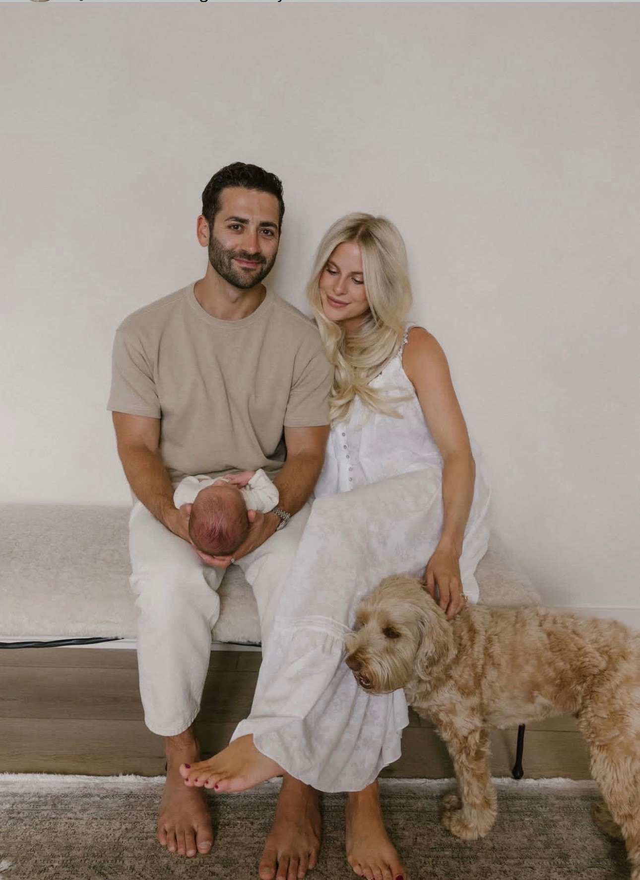 SIZE: small in nightgown- since it’s a night gown, it’s a little sheer… would need a dress if wearing out. Cort’s outfit also linked (his jeans are low stock, linked similars). #kathleenpost

Newborn photoshoot outfits, newborn phase, postpartum outfit

#LTKmomlife #LTKBaby