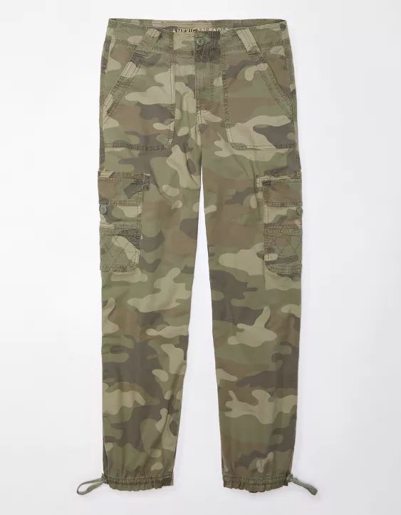 AE Snappy Stretch Convertible Baggy Cargo Jogger | American Eagle Outfitters (US & CA)