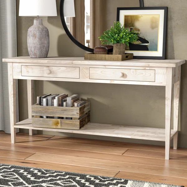 Solid Wood Console Table | Wayfair North America