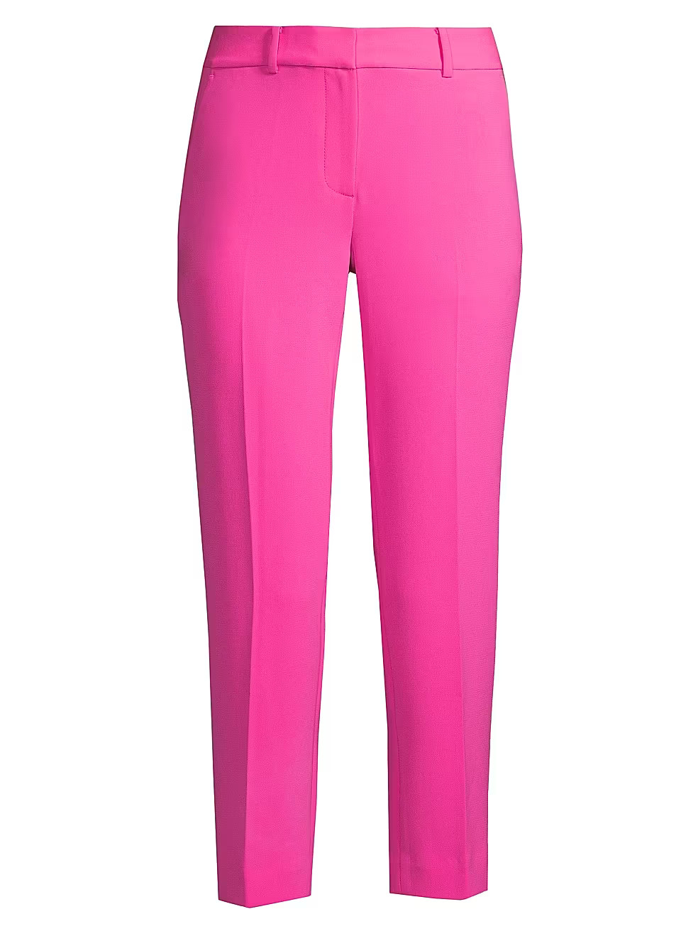 Crepe Cropped Pants | Saks Fifth Avenue