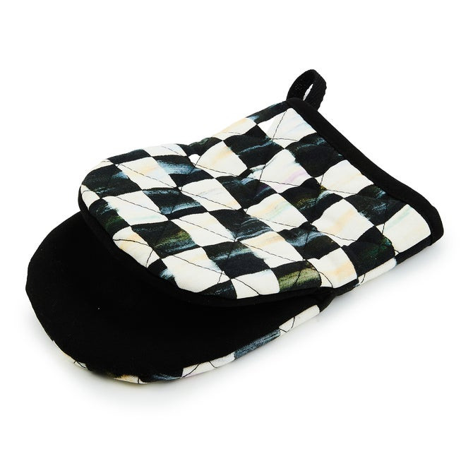 Courtly Check Mini Oven Mitt | MacKenzie-Childs