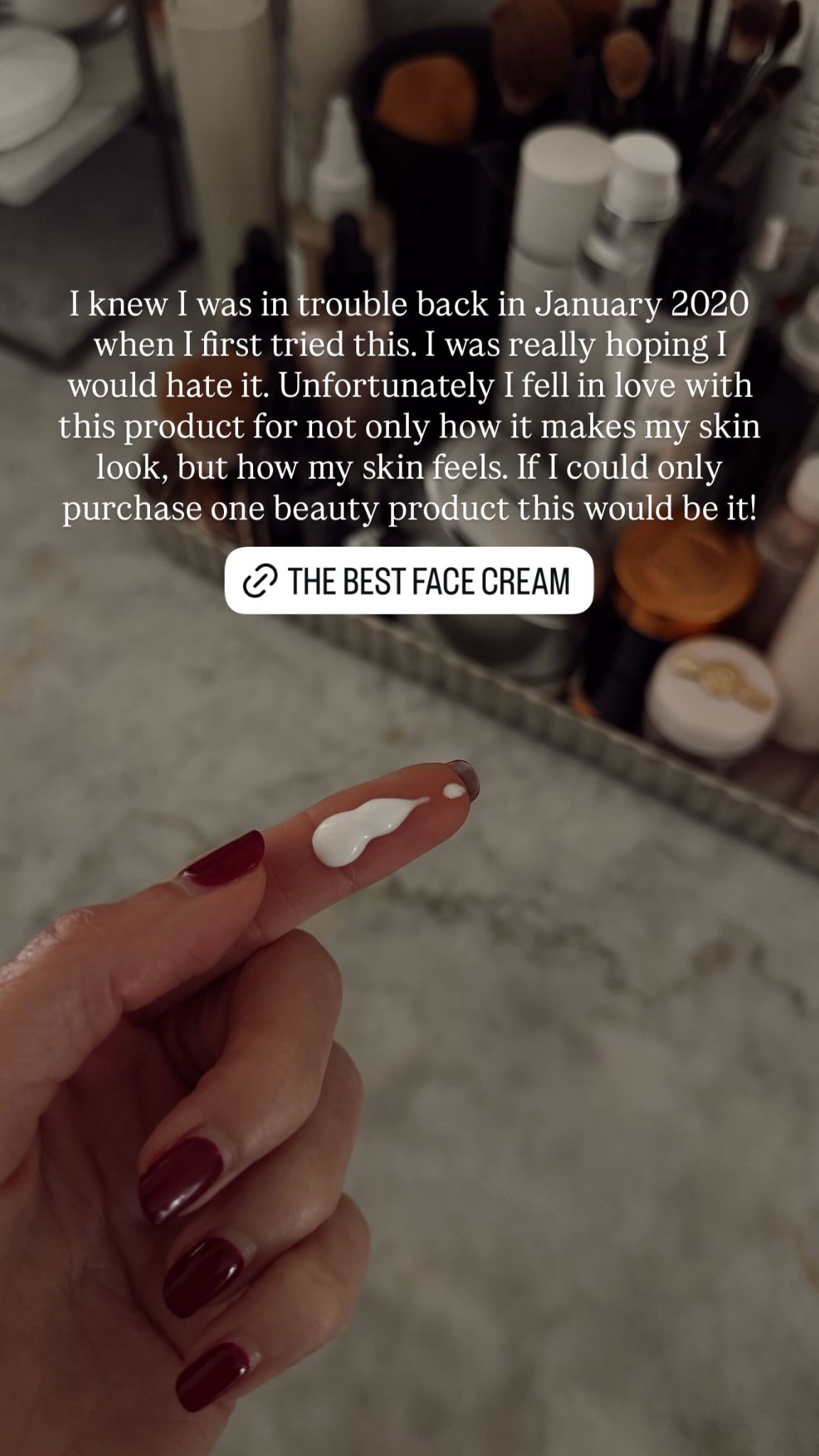 I knew I was in trouble back in January 2020 when I first tried this. I was really hoping I would hate it. Unfortunately I fell in love with this product for not only how it makes my skin look, but how my skin feels. If I could only purchase one beauty product this would be it!

#LTKBeauty #LTKselfcare #LTKSaleAlert