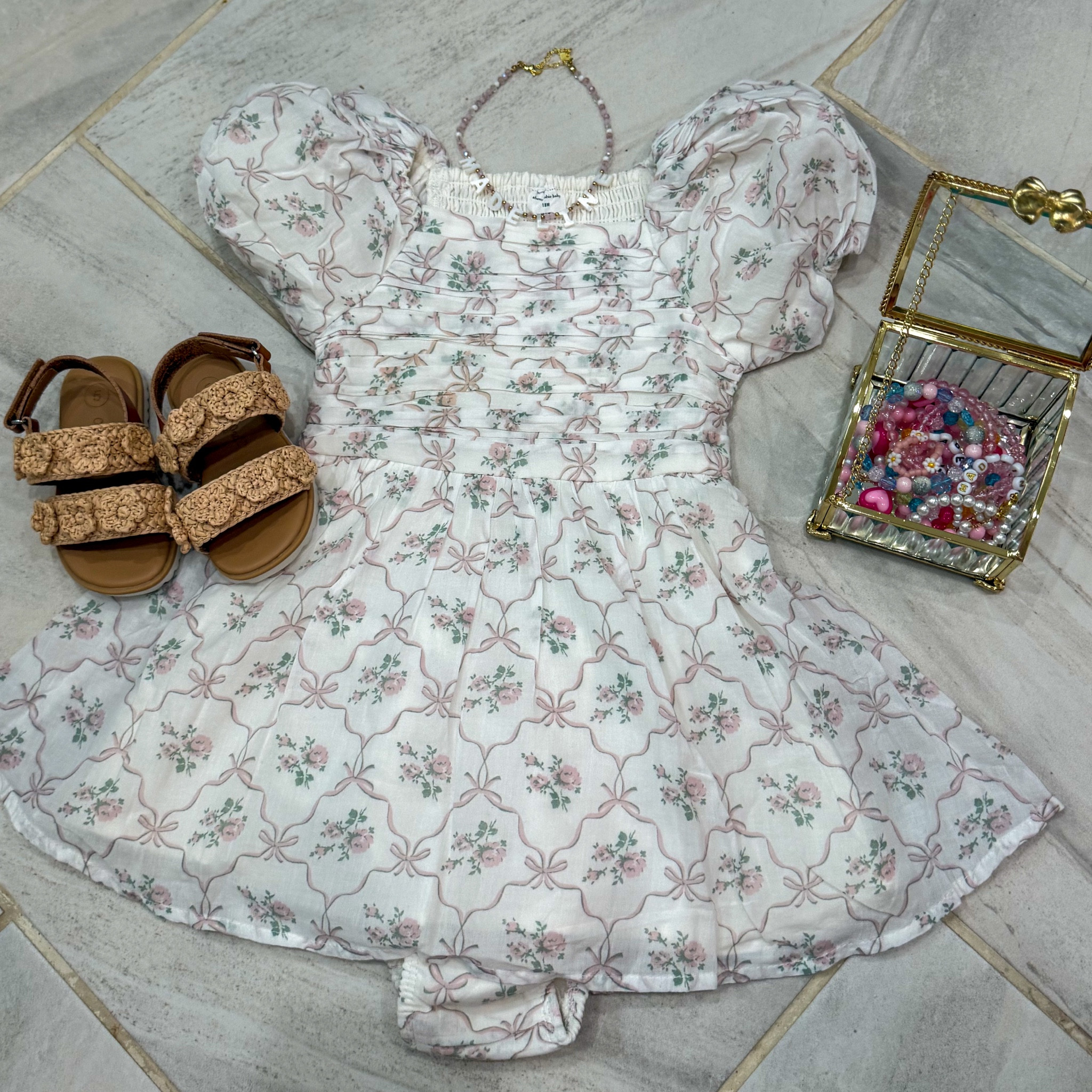 Baby girl spring or summer outfit idea 

#LTKBaby #LTKootd #LTKKids