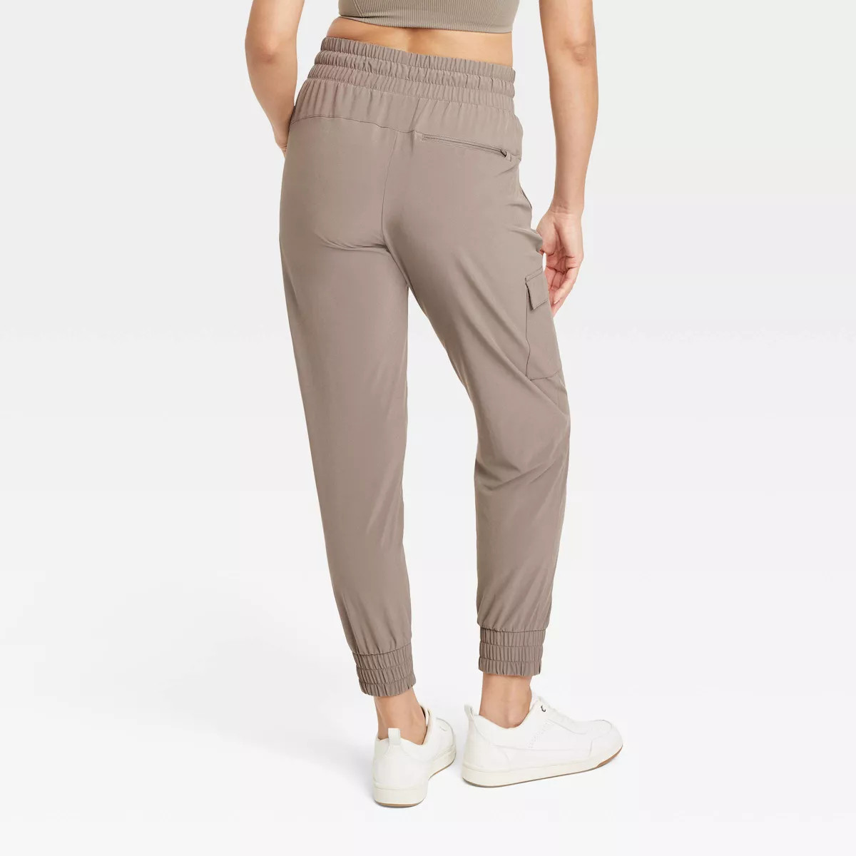 Women's Active Light Mid-Rise Cargo Joggers - All In Motion™ | Target