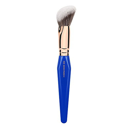 Bdellium Tools Professional Makeup Brush - Golden Triangle 968 BDHD Phase II - With All Vegan and Soft Synthetic Fibers, For Versatile Application & Blending (Blue, 1pc) | Amazon (US)