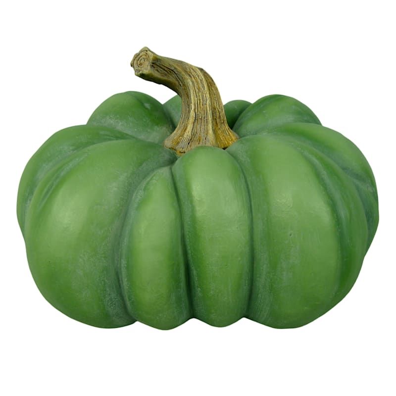 Green Irregular Pumpkin, 6.3" | At Home