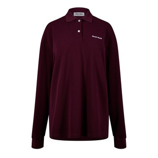 Amaranto Long Sleeve Polo | Flannels UK