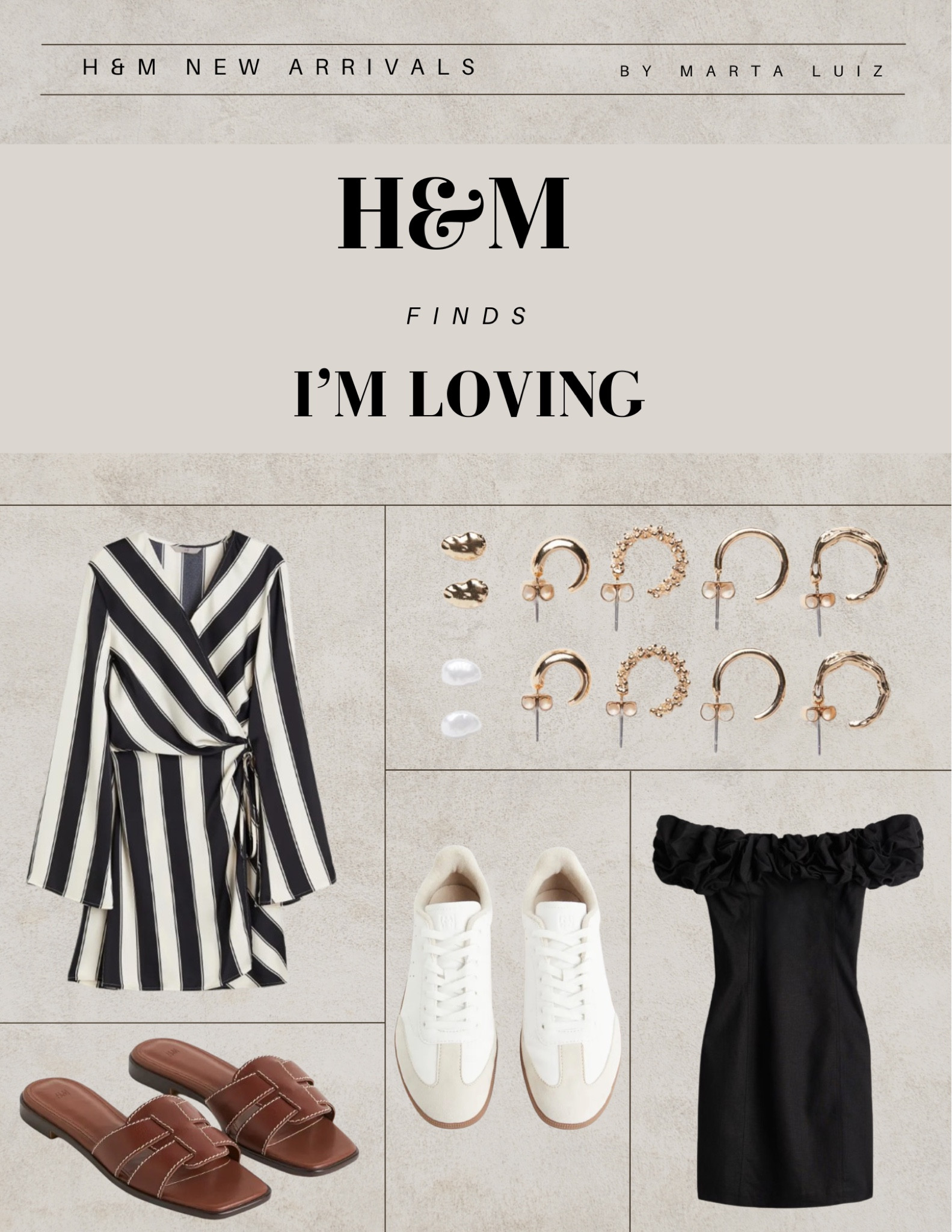 My top picks for this summer’s new arrivals at H&M. 


#LTKFindsUnder50 #LTKStyleTip #LTKFindsUnder100