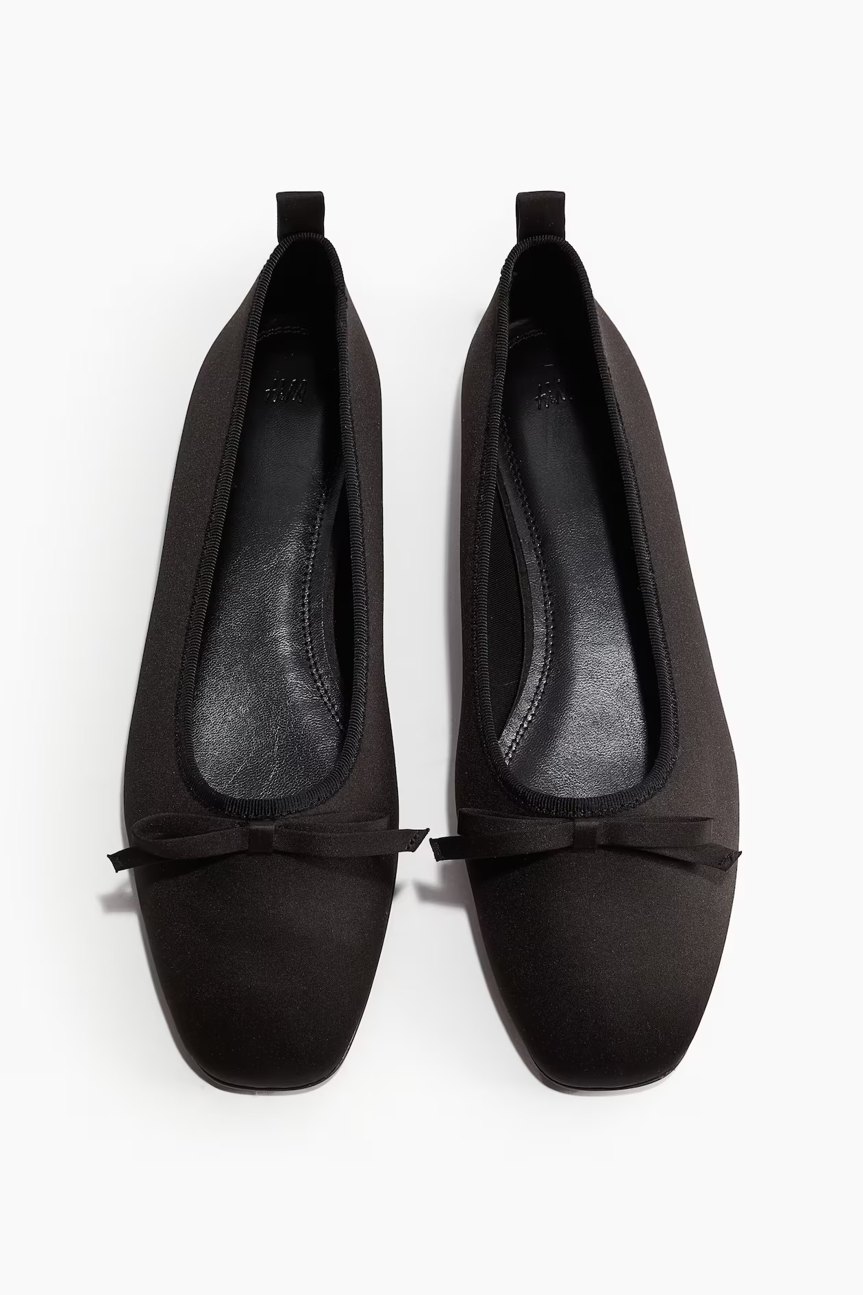 Bow-detail ballet pumps | H&M (UK, MY, IN, SG, PH, TW, HK)
