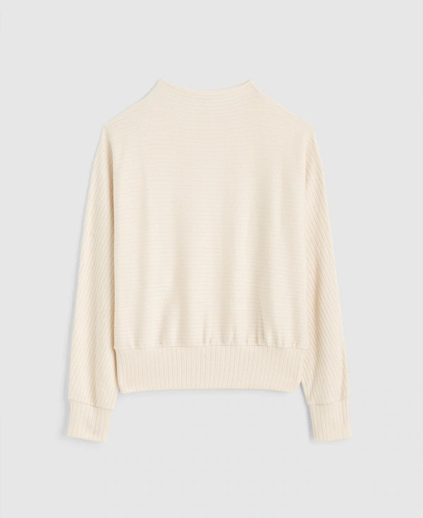 Mockneck Dolman-Sleeve Top | Madewell