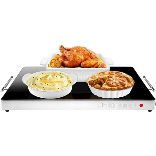 Chefman Electric Warming Tray with Adjustable Temperature Control, Perfect For Buffets, Restauran... | Amazon (US)