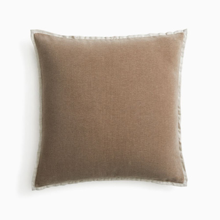 Classic Cotton Velvet Cushion Cover | West Elm (UK)