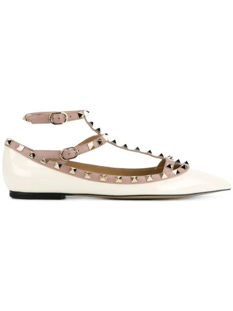 Rockstud ballerinas | Farfetch (CA)