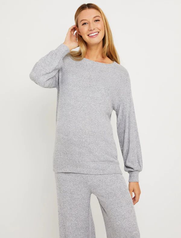 Long Sleeve Maternity Sweater Tunic | Motherhood Maternity